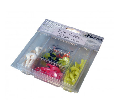 Albatros Forel Style Maxi Twister Set