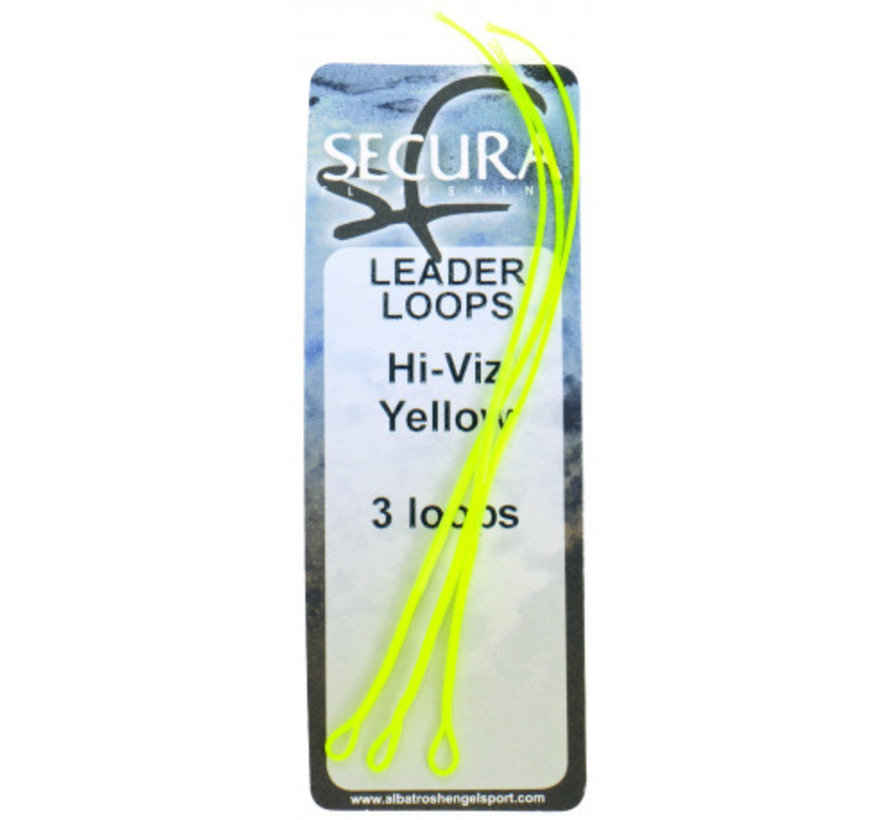 Leader Loops Hi-Viz Geel