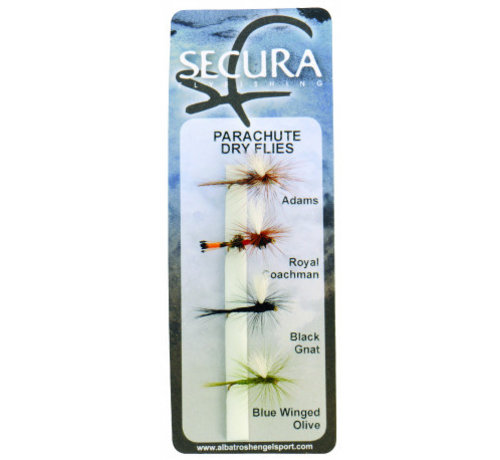 Albatros Parachute Dry Flies