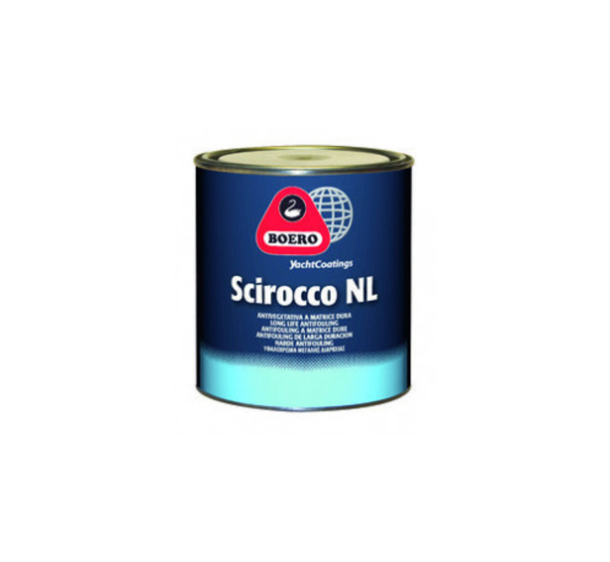 Boero Scirocco NL Antifouling | 0,75 liter