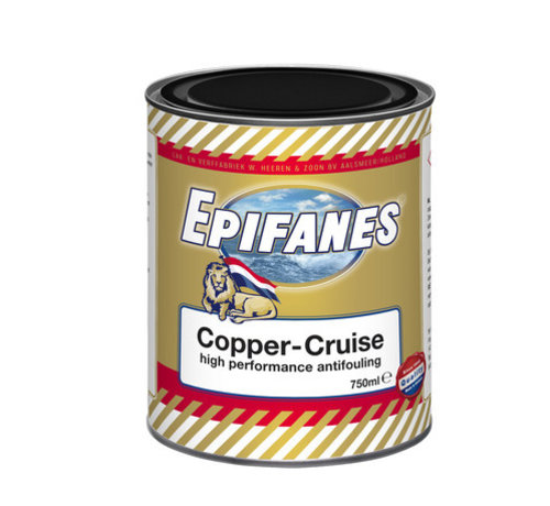 Epifanes Epifanes Copper-Cruise High Performance Antifouling | 2,5 Liter