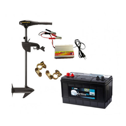Minn kota elektromotoren sets