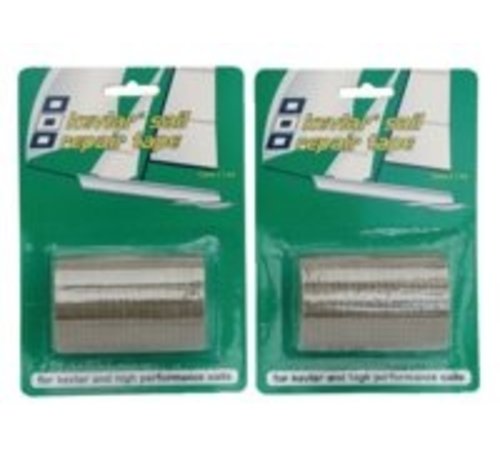 PSP Kevlar repair Tape zwart 75mm 1.5m