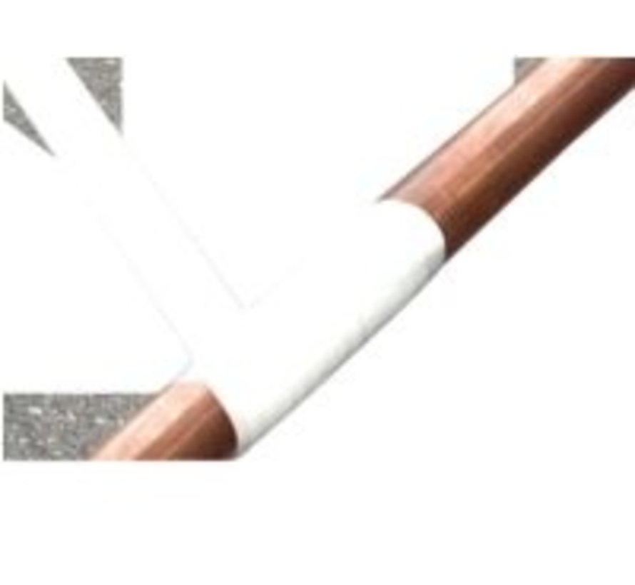 Siliconen Tape wit 25mm 3m