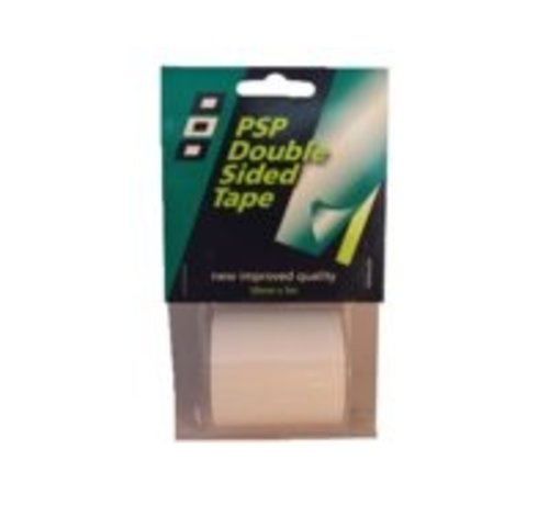PSP Double sided Tape clear 50mm 5m