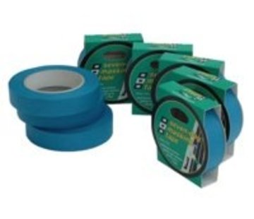 PSP 7day masking Tape blauw 25mm 25m