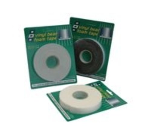 PSP Vinyl foam Tape zwart 19x3mm 3m