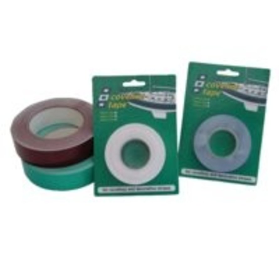 Coveline Tape zwart 19mm 15m