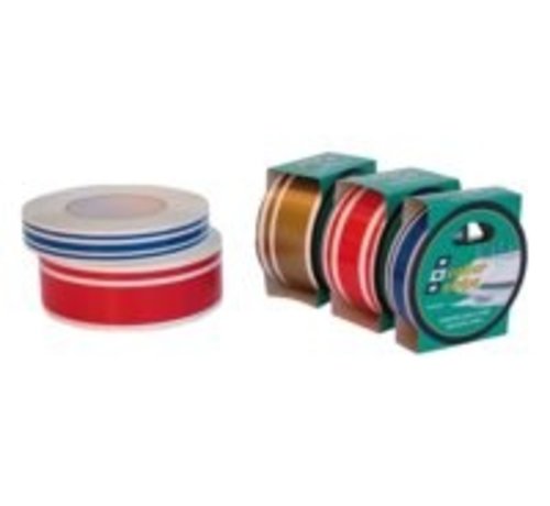 PSP Colourstripes T1 rood 19mm 10m