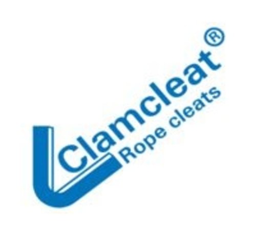 Clamcleat CL702an boom aluminium 3-6mm
