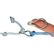 Clamcleat CL5001/r q-loks - pack of 2 with 1m rope & instructions