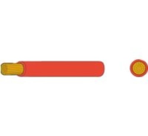 Automarine Dunwandige montage kabel 1.5mm² rood