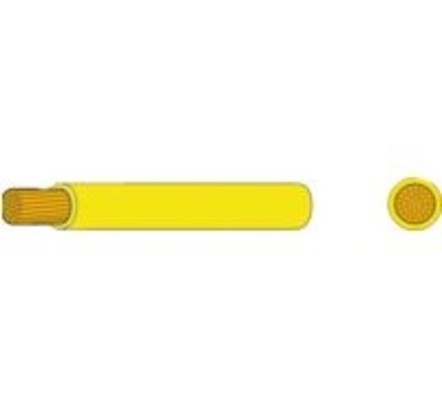 Automarine Dunwandige montage kabel 1.5mm² geel