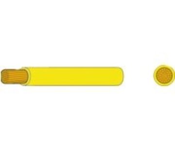 Automarine Dunwandige montage kabel 2.5mm² geel