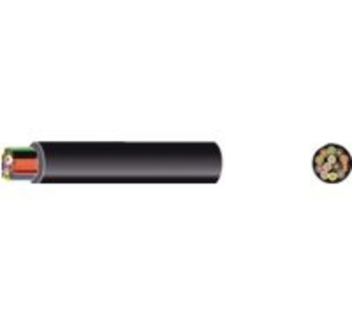 Automarine Ronde pvc kabel grijs 7P > 6x1.50mm² + 1x2.0mm²