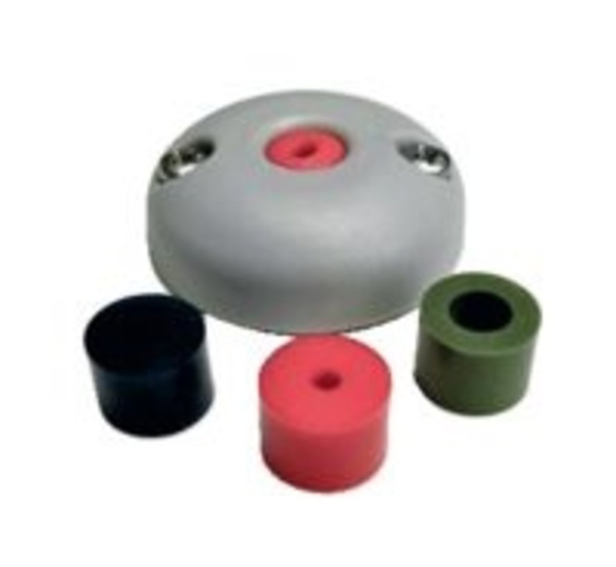 Dekdoorvoer kunststof A1-DG8p