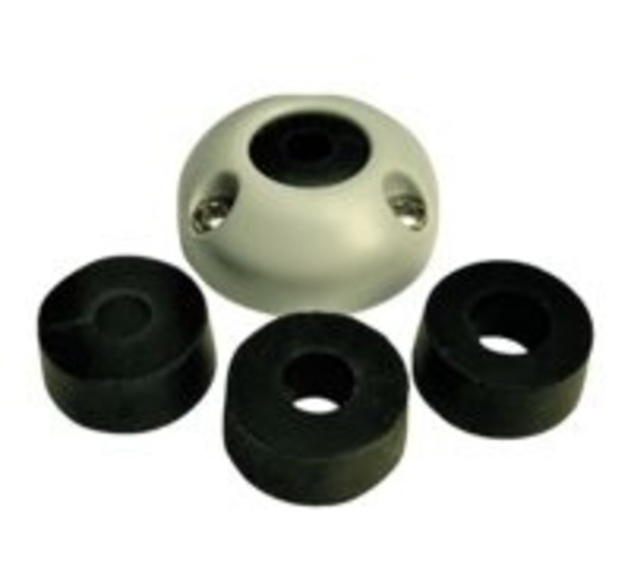 Dekdoorvoer aluminium A1- DG45A