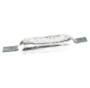 Talamex Romp anode zink met strip 0.60kg 100x60x20mm