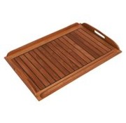 Talamex Dienblad teak open 58x38cm