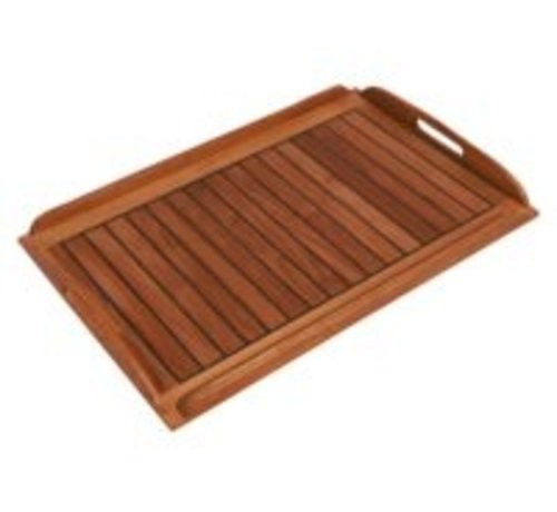 Talamex Dienblad teak open 58x38cm