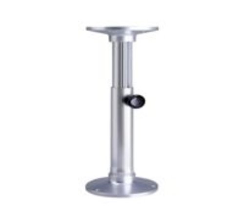 Garelick Tafelpootset ribbel geanodiseerd gas 37-75cm