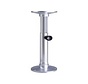 Tafelpootset ribbel geanodiseerd gas 37-75cm