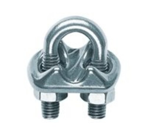 Kong RVS staaldraadklem 5mm