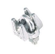 Talamex Rvs staaldraadklem 4mm