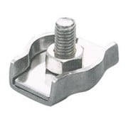 Talamex Staaldraadklem enkel 2mm