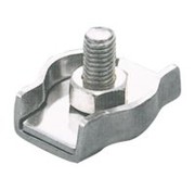 Talamex Staaldraadklem enkel 4mm