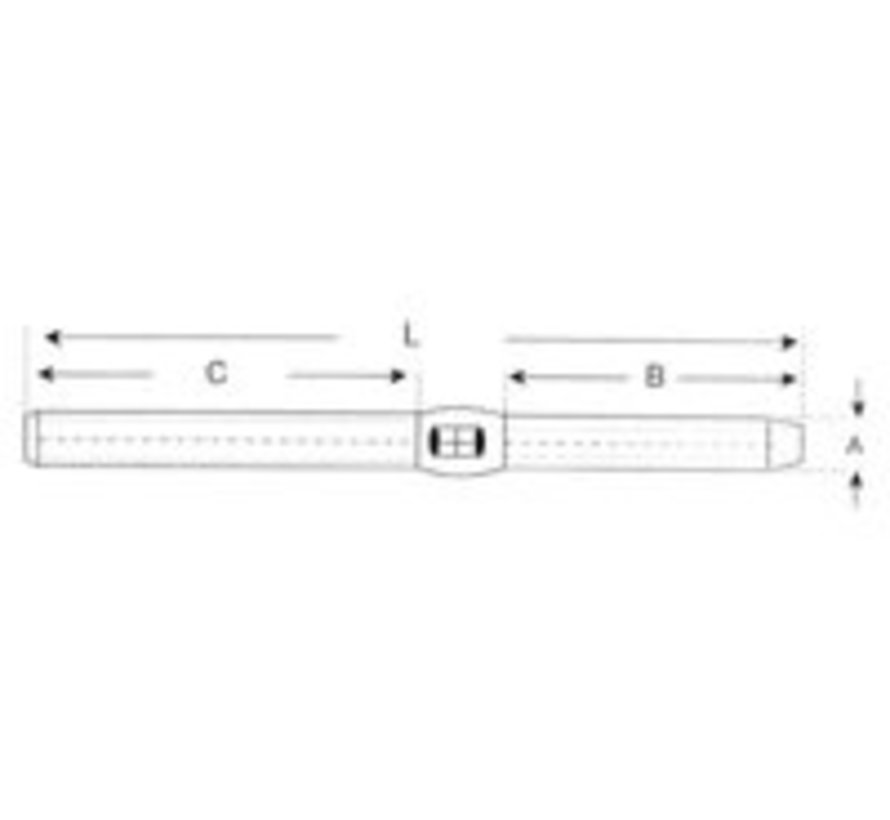 Studterminal M5 2.5mm