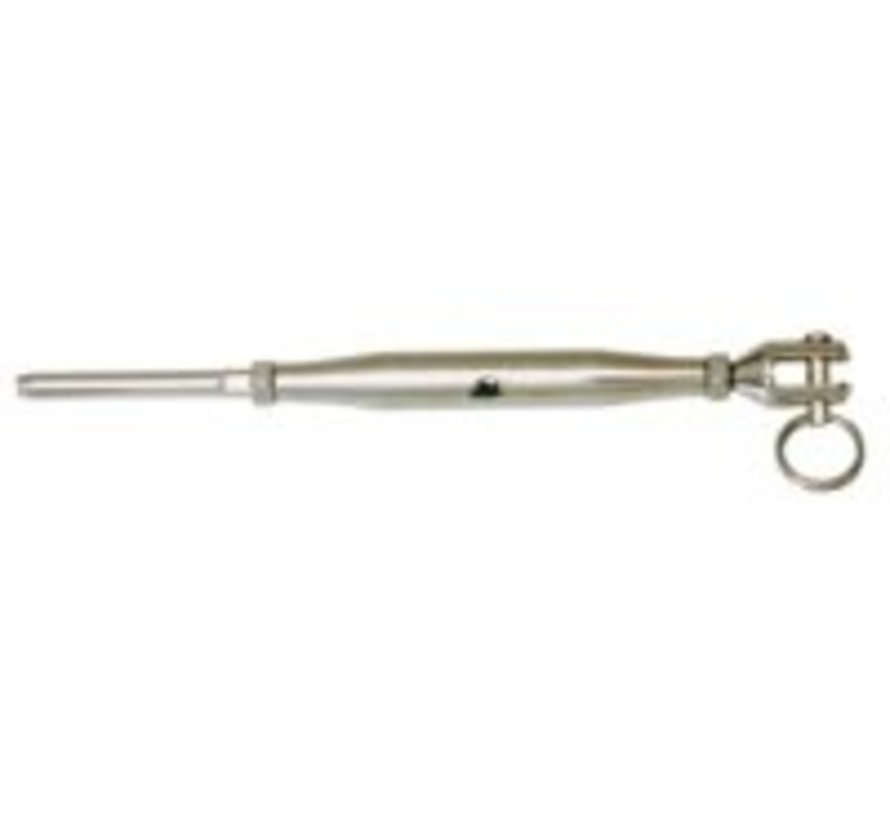 Wantspanner gaffel-terminal M8 4mm