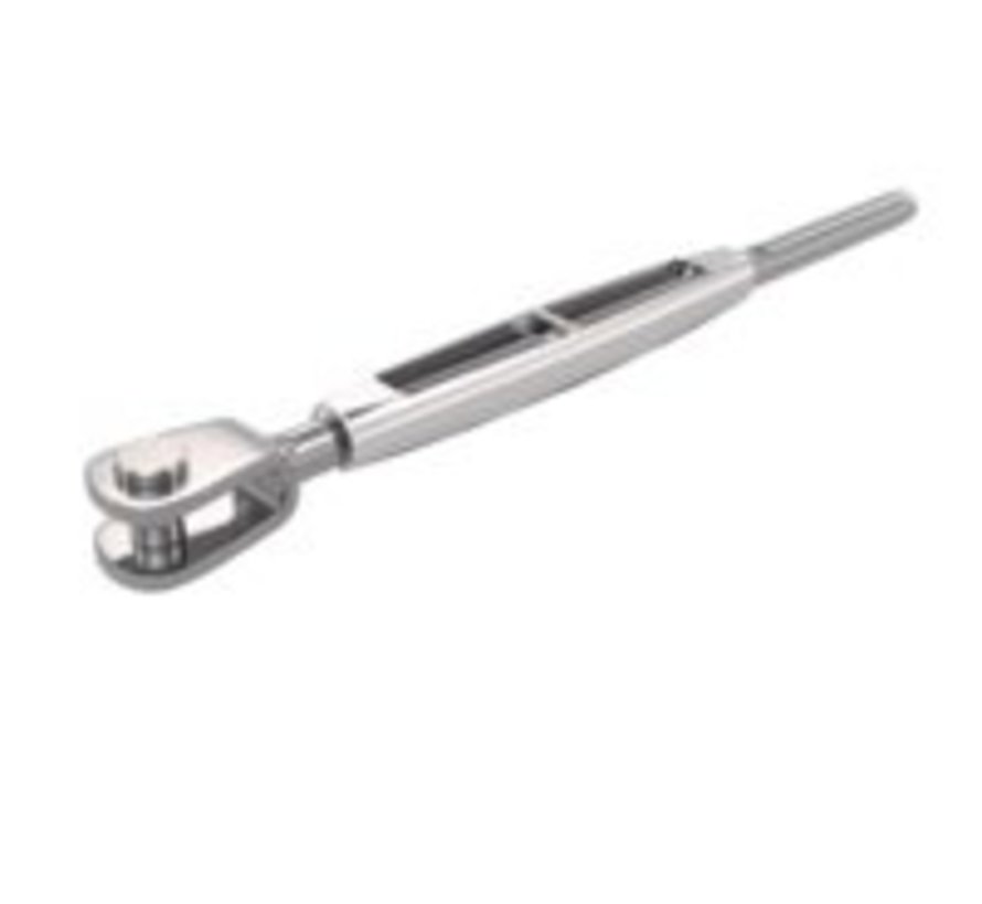 Spanner gaffel-terminal 1/4 3mm