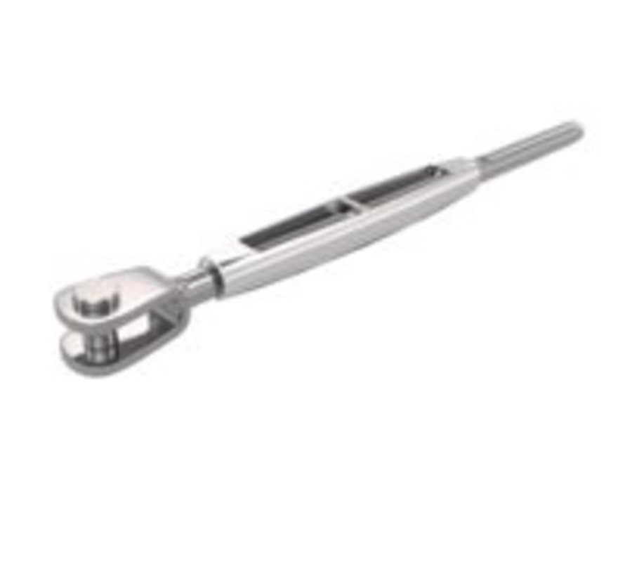 Spanner gaffel-terminal 5/16 4mm