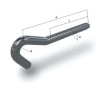 O.S. Hook terminal 3.0mm