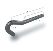 O.S. Hook terminal 4.0mm