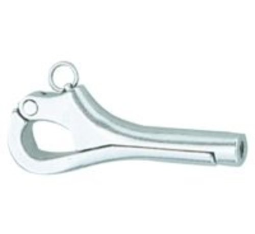 Talamex Pelikaanhaak 6mm rvs