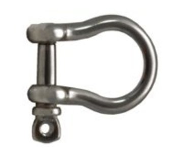 Talamex Harpsluiting rvs 10mm