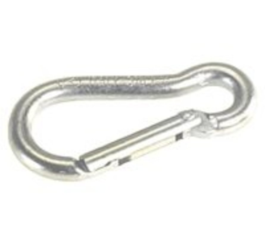 Karabijnhaak getest 60mm