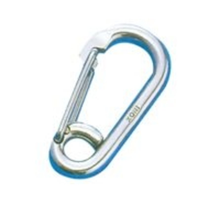 Karabijnhaak symetrisch 12mm