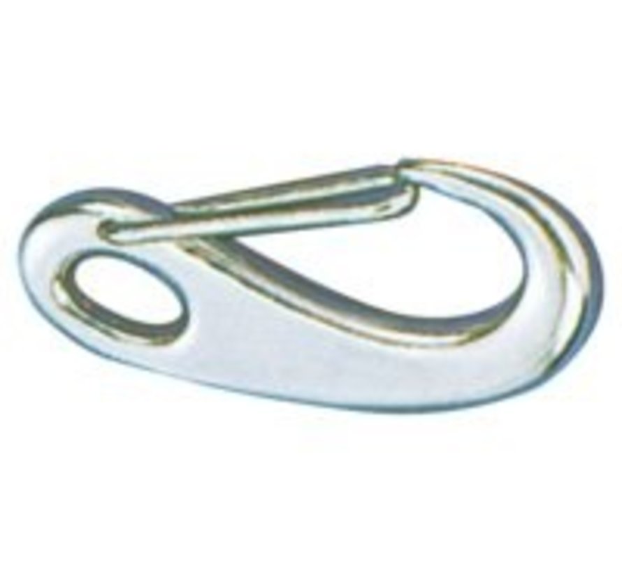 Klephaak met oog 100mm