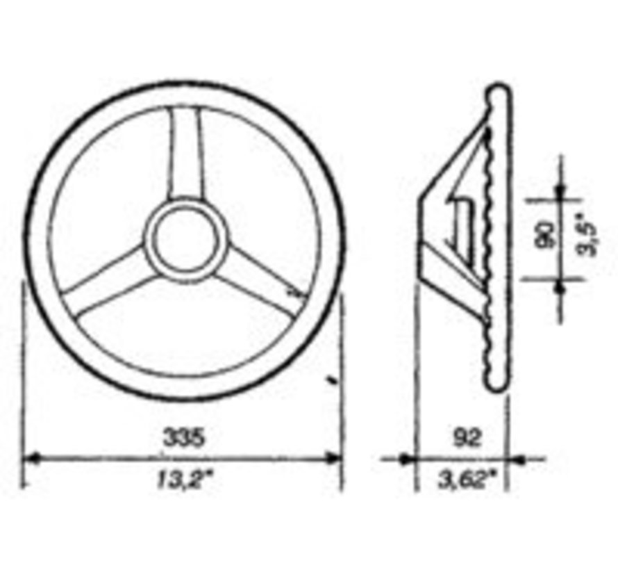 V32Z zwart