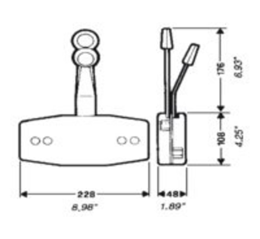 Model B47 lichtgrijs huis