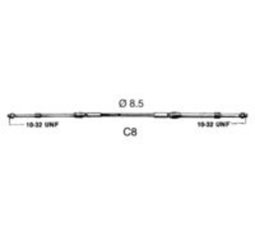 Schakelkabel C8 21ft 6.41m