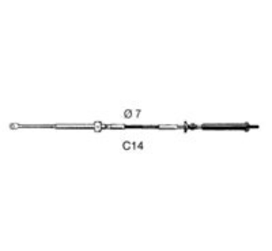 Schakelkabel C14 5ft 1.53m