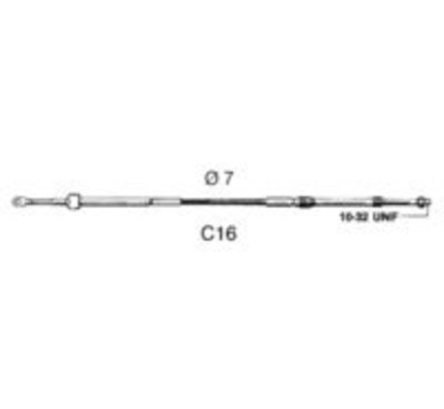 Ultraflex Schakelkabel C16 7ft 2.14m