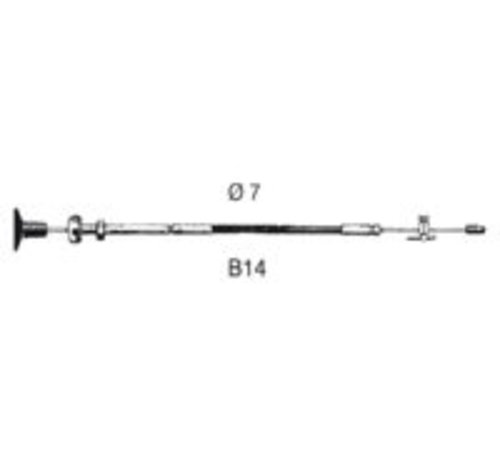 Ultraflex Schakelkabel B14 7ft 2.14m