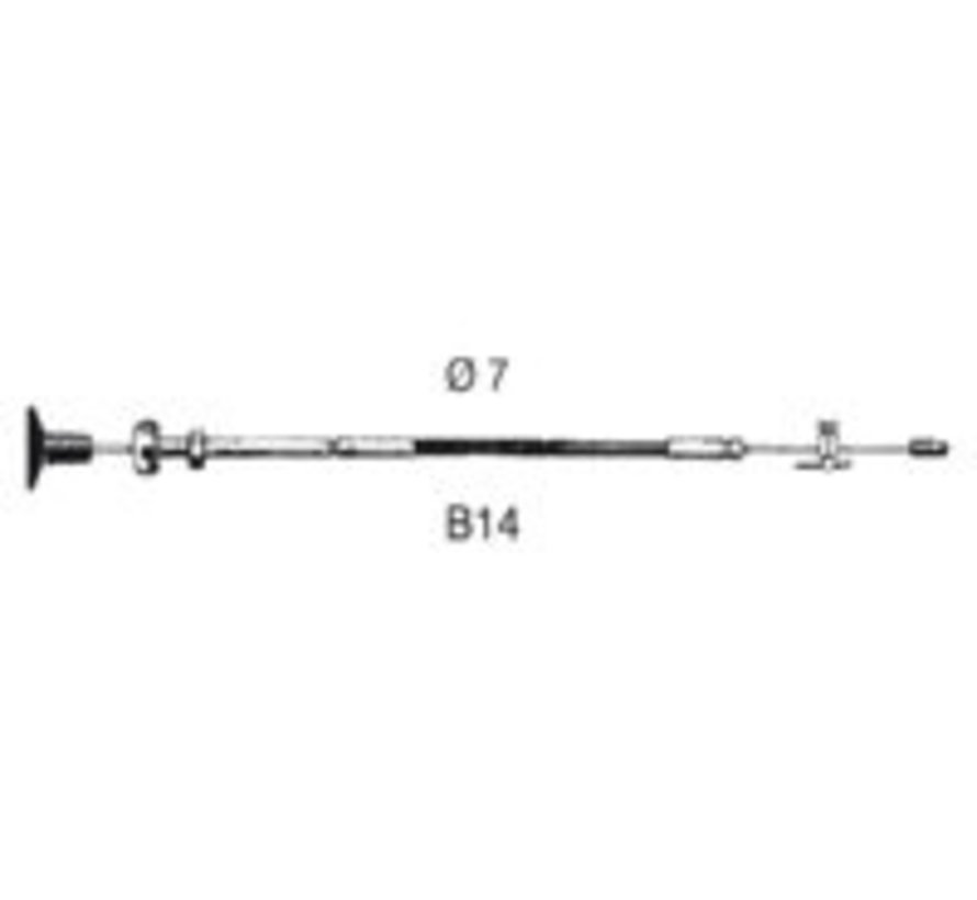 Schakelkabel B14 9ft 2.75m