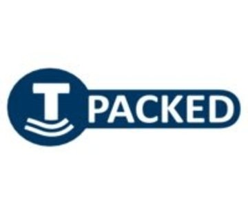 Talamex Vallijn met snapsluiting wit/rood 10mm 33m