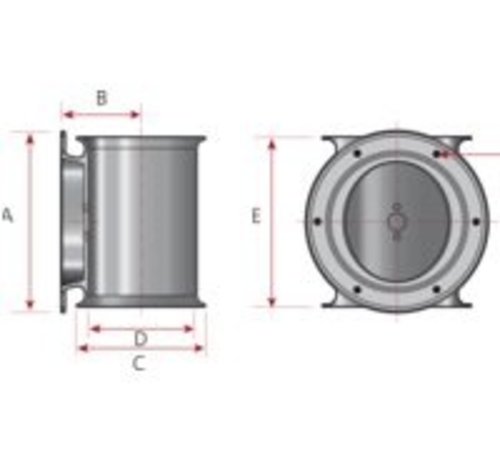 Lewmar Stern kit 140